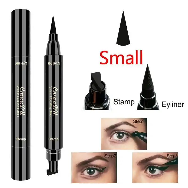 Beauté et Accessoire <br> eye liner yeux de chat. | OkO-OKO™ Eyesliner avec tampon "yeux de chats" Super Waterproof 2-en-1 | OkO-OkO
