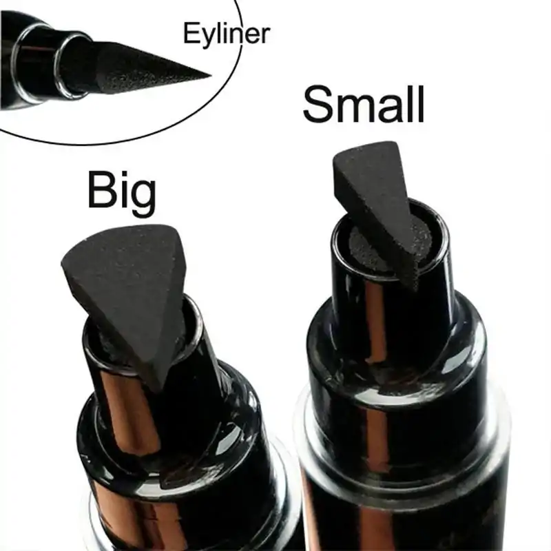 Beauté et Accessoire <br> eye liner yeux de chat. | OkO-OKO™ Eyesliner avec tampon "yeux de chats" Super Waterproof 2-en-1 | OkO-OkO