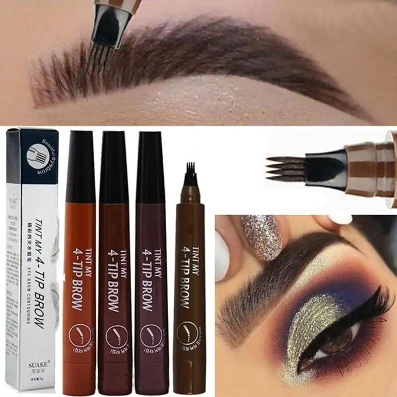 Beauty & Accessoire <br> Permanenter Augenbrauenstift (wasserfest). | OkO-OKO™ Augenbrauenstiftpermanent boost waterproof natürlicher Effekt - Waterproof | OkO-OkO
