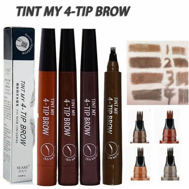 Beauté et Accessoire <br> Crayon Sourcil Permanent (waterproof). | OkO-OKO™ Crayon à sourcil permanent- Très longue durée - effet naturel - Waterproof | OkO-OkO