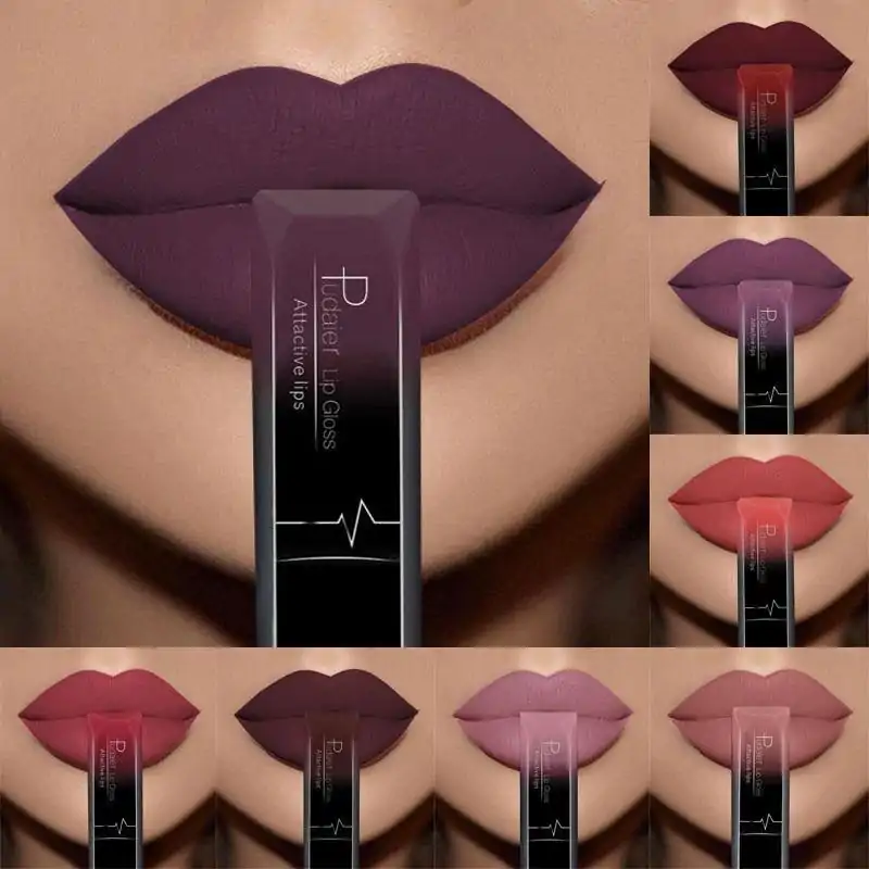 Beauty and Accessories <br> Lipstick with matching lip gloss | OkO-OKO™ Lipstick and waterproof gloss trend colors | OkO-OkO