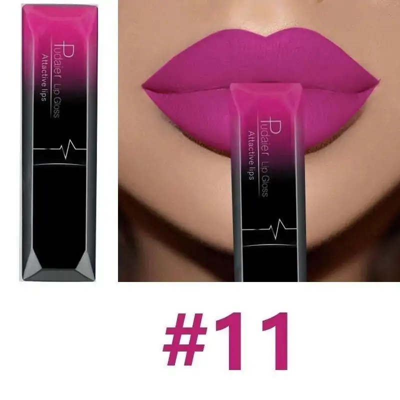 Beauty and Accessories <br> Lipstick with matching lip gloss | OkO-OKO™ Lipstick and waterproof gloss trend colors | OkO-OkO