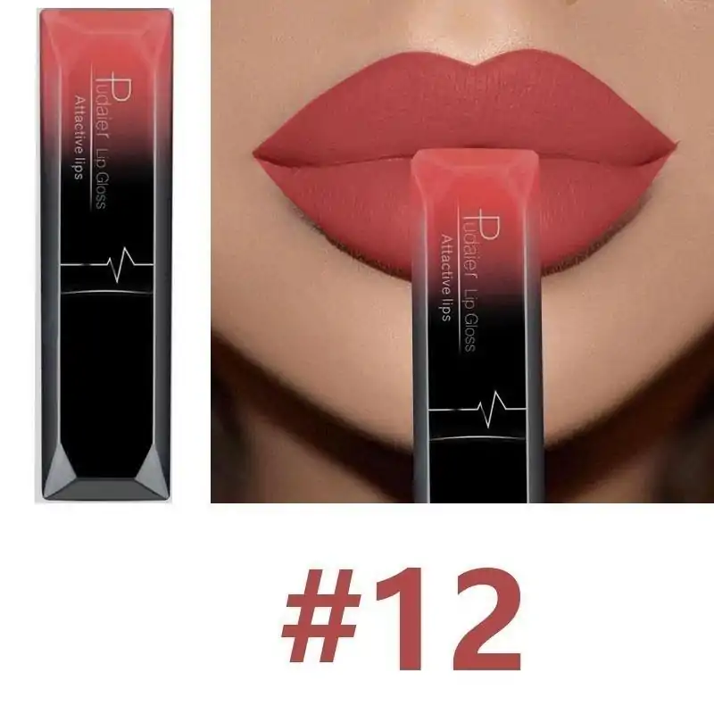 Beauty and Accessories <br> Lipstick with matching lip gloss | OkO-OKO™ Lipstick and waterproof gloss trend colors | OkO-OkO