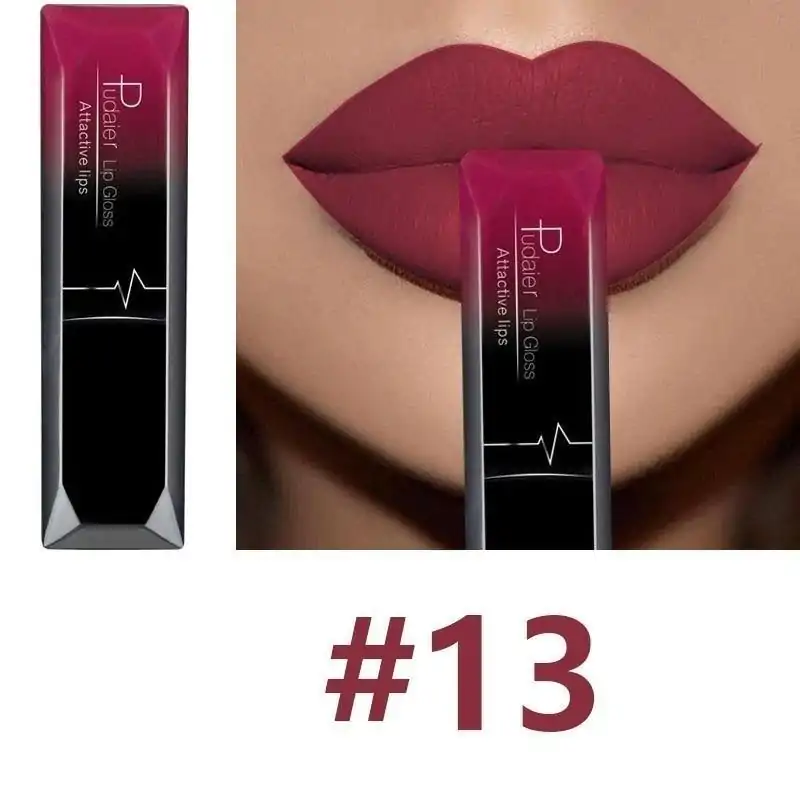 Beauty and Accessories <br> Lipstick with matching lip gloss | OkO-OKO™ Lipstick and waterproof gloss trend colors | OkO-OkO
