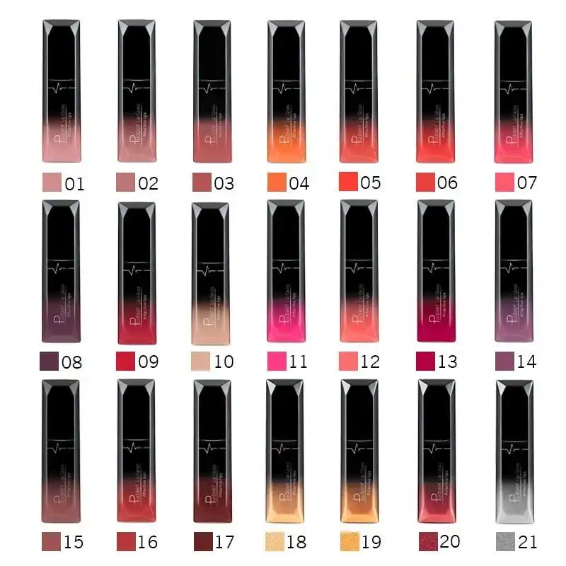 Beauty and Accessories <br> Lipstick with matching lip gloss | OkO-OKO™ Lipstick and waterproof gloss trend colors | OkO-OkO