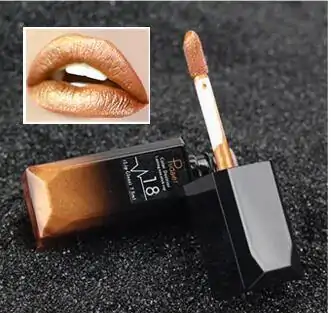 Beauty and Accessories <br> Lipstick with matching lip gloss | OkO-OKO™ Lipstick and waterproof gloss trend colors | OkO-OkO