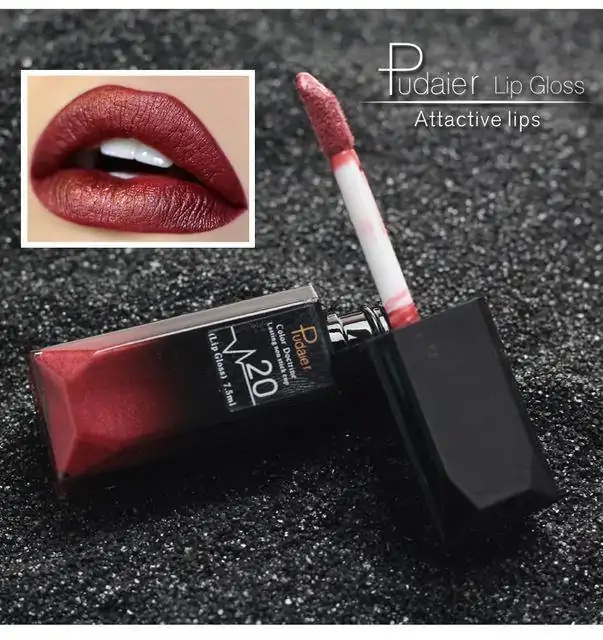 Beauty and Accessories <br> Lipstick with matching lip gloss | OkO-OKO™ Lipstick and waterproof gloss trend colors | OkO-OkO