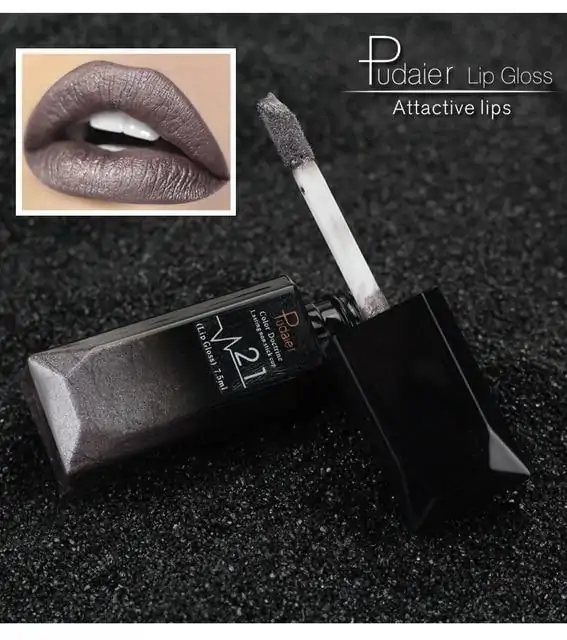Beauty and Accessories <br> Lipstick with matching lip gloss | OkO-OKO™ Lipstick and waterproof gloss trend colors | OkO-OkO