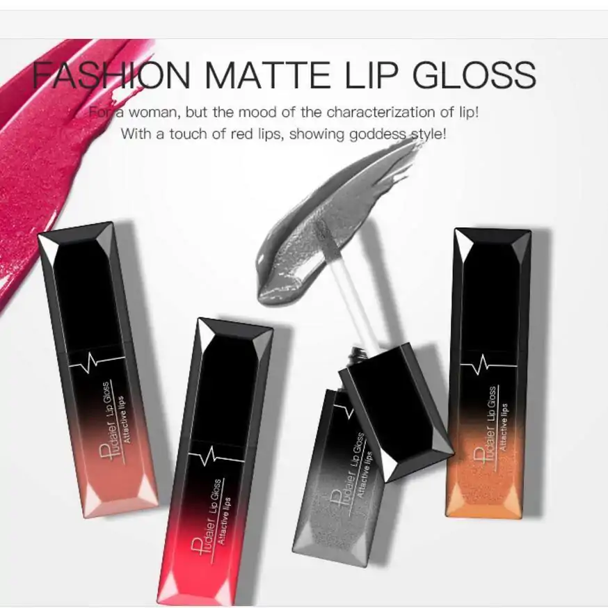 Beauty and Accessories <br> Lipstick with matching lip gloss | OkO-OKO™ Lipstick and waterproof gloss trend colors | OkO-OkO