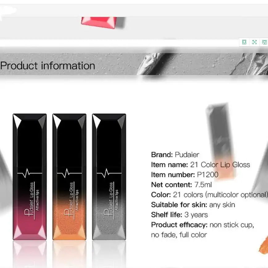 Beauty and Accessories <br> Lipstick with matching lip gloss | OkO-OKO™ Lipstick and waterproof gloss trend colors | OkO-OkO