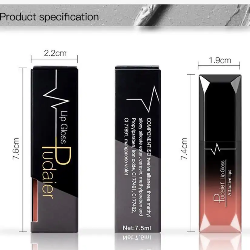Beauty and Accessories <br> Lipstick with matching lip gloss | OkO-OKO™ Lipstick and waterproof gloss trend colors | OkO-OkO