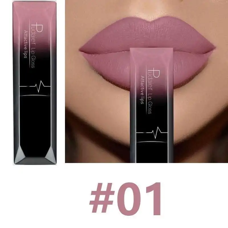 Beauty and Accessories <br> Lipstick with matching lip gloss | OkO-OKO™ Lipstick and waterproof gloss trend colors | OkO-OkO