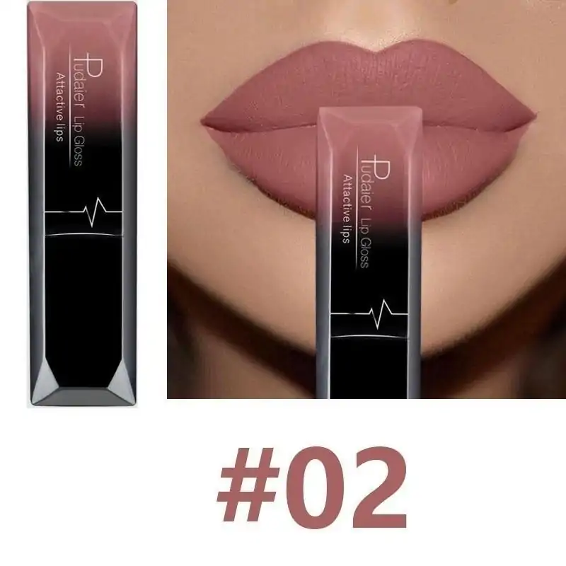 Beauty and Accessories <br> Lipstick with matching lip gloss | OkO-OKO™ Lipstick and waterproof gloss trend colors | OkO-OkO