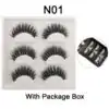 Beauté et Accessoire <br> Faux Cils magnétiques. | OkO-OKO™ Extension de cils sans colle - Magnétique | OkO-OkO