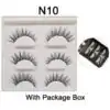 Beauté et Accessoire <br> Faux Cils magnétiques. | OkO-OKO™ Extension de cils sans colle - Magnétique | OkO-OkO