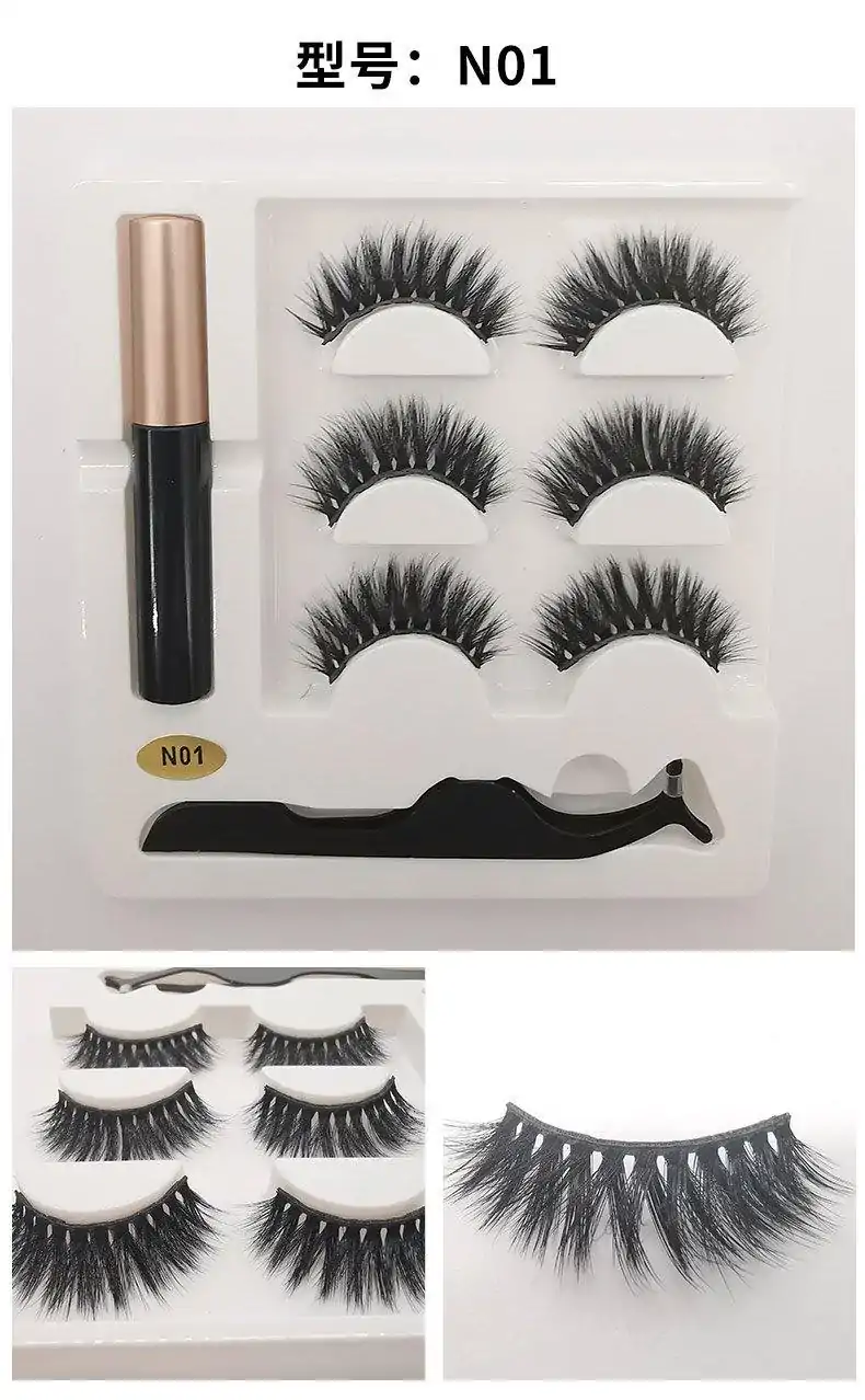 Beauté et Accessoire <br> Faux Cils magnétiques. | OkO-OKO™ Extension de cils sans colle - Magnétique | OkO-OkO