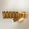 Essential oil diffuser <br>Glass bottle with metal ball. | OkO-OKO™ glass-bottle-with-metal-bead oko oko