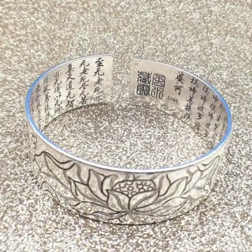 Bracelet Lotus Sutra signed by the craftsman | OkO
