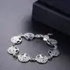 Bijou Spirituel <br> Bracelet Arbre de vie. | OkO-OKO™ acheter Bracelet Arbre de vie en argent 925 | oko oko