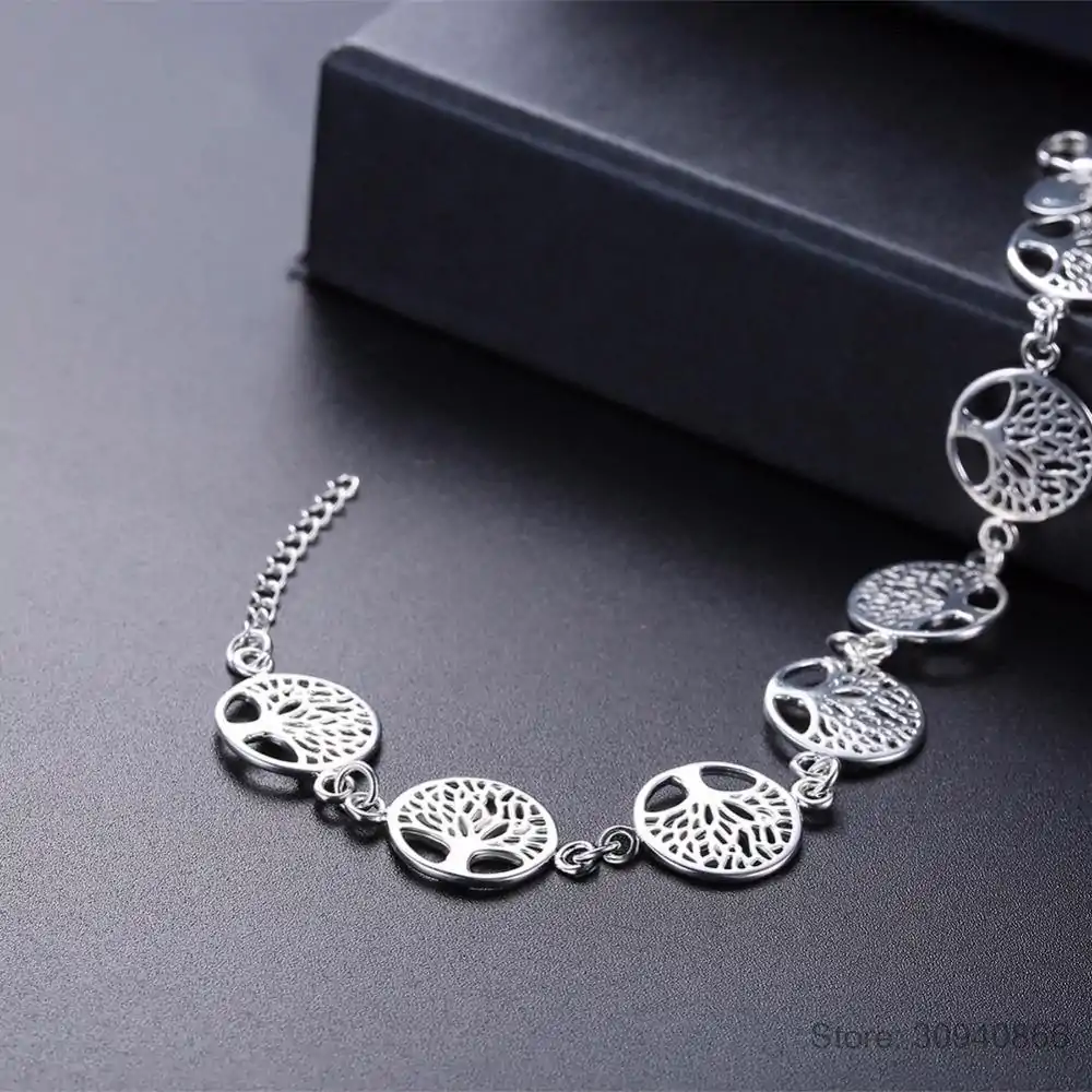 Bijou Spirituel <br> Bracelet Arbre de vie. | OkO-OKO™ Bracelet Arbre de vie posé sur table | oko oko