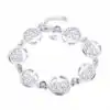 Bijou Spirituel <br> Bracelet Arbre de vie. | OkO-OKO™ Bracelet Arbre de vie en argent sur fond blanc | oko oko