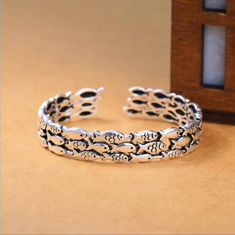 Bijou Spirituel <br> Bracelet Poisson. | OkO-OKO™ Bracelet Poisson vue de face | OkO-OkO™