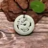 Bijou Spirituel <br> Collier Dragon (Jade). | OkO-OKO™ Collier Dragon en Jade | OkO-OkO
