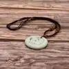 Bijou Spirituel <br> Collier Dragon (Jade). | OkO-OKO™ Collier Dragon avec cordon | OkO-OkO