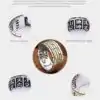 Anneau Spinner yin yang argent ou or presentation| OkO-OkO