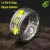 Anneau Spinner yin yang  | OkO-OkO