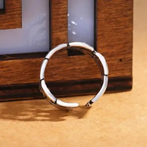 Bague-poissons vue de coté | oko oko