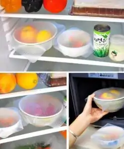 Reusable Silicone food film (set of 4) | OkO-OkO