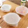 Film de silicona reutilizable para alimentos (set de 4) | OkO-OkO