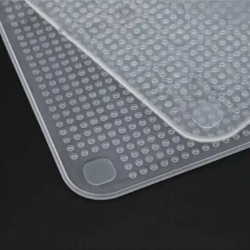 Film de silicona reutilizable para alimentos (set de 4) | OkO-OkO