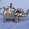 Theepot Vintage Olifant. | OkO-OKO™ Theepot Vintage Olifant. - Afbeelding 2