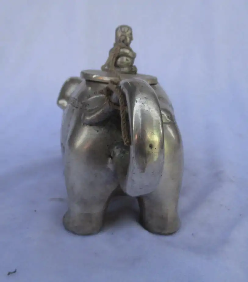 Theepot Vintage Olifant. | OkO-OKO™ Theepot Vintage Olifant. - Afbeelding 4