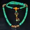 Collier Mala Turquoise | OkO-OkO