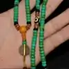 Joya Espiritual Collar Mala turquesa. | OkO-OKO™ Collar Tibetano Mala Turquesa | OkO-OkO