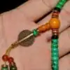 Joya Espiritual Collar Mala turquesa. | OkO-OKO™ Collar de perlas Mala Turquoise Guru | OkO-OkO