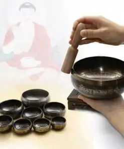 Cuenco tibetano con inscripción tibetana | oko oko 