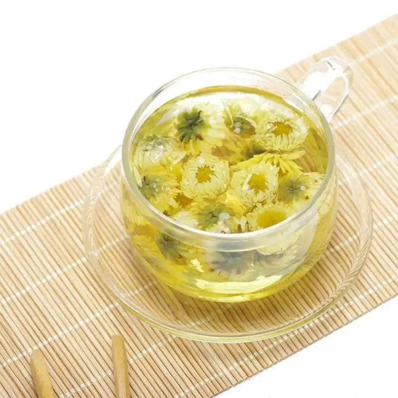 Tea and Infusion <br>Organic Chrysanthemum Tea. | OkO-OKO™ Organic Chrysanthemum tea in a cup | oko-oko