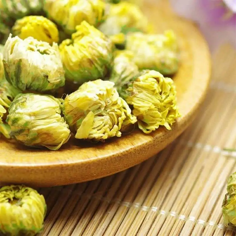 Tea and Infusion <br>Organic Chrysanthemum Tea. | OkO-OKO™ Organic Yellow Chrysanthemum Tea | oko-oko