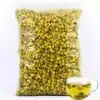 Tea and Infusion <br>Organic Chrysanthemum Tea. | OkO-OKO™ Organic Chrysanthemum tea in a transparent package with a cup | oko-oko