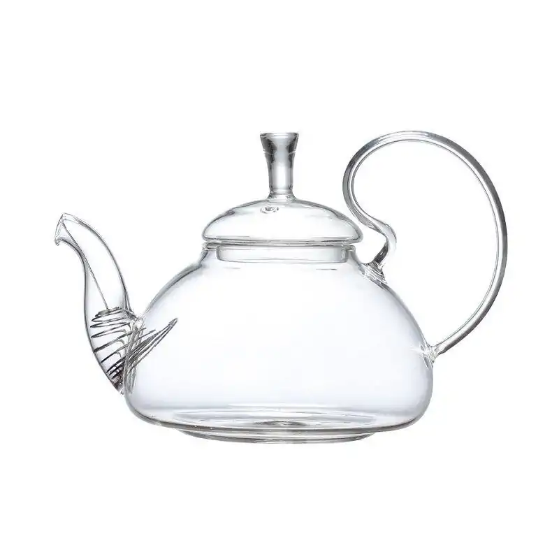 Service à Thé <br> en Verre | OkO-OKO™ Théière en verre transparente | OkO-OkO