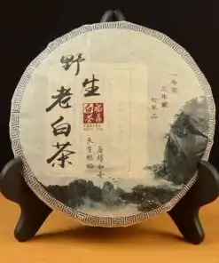 Wilder weißer Tee Shoumei Fuding aus Fujian verpackt oko oko
