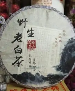 Wilder weißer Tee Shoumei Fuding aus Fujian oko oko