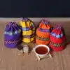 Lot de 25 Mini-briques de thé Mûr + sac éthenique | OkO-OkO