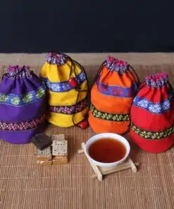 Set aus 25 Mini-Teepacks Reifer Tee + Ethenic Bag | OkO-OkO