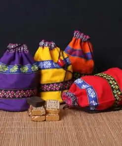 Set aus 25 Mini-Teepacks Reifer Tee + Ethenic Bag | OkO-OkO