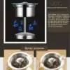 Elektrische Teekanne - ohne Kochen und automatisch | OkO-OkO